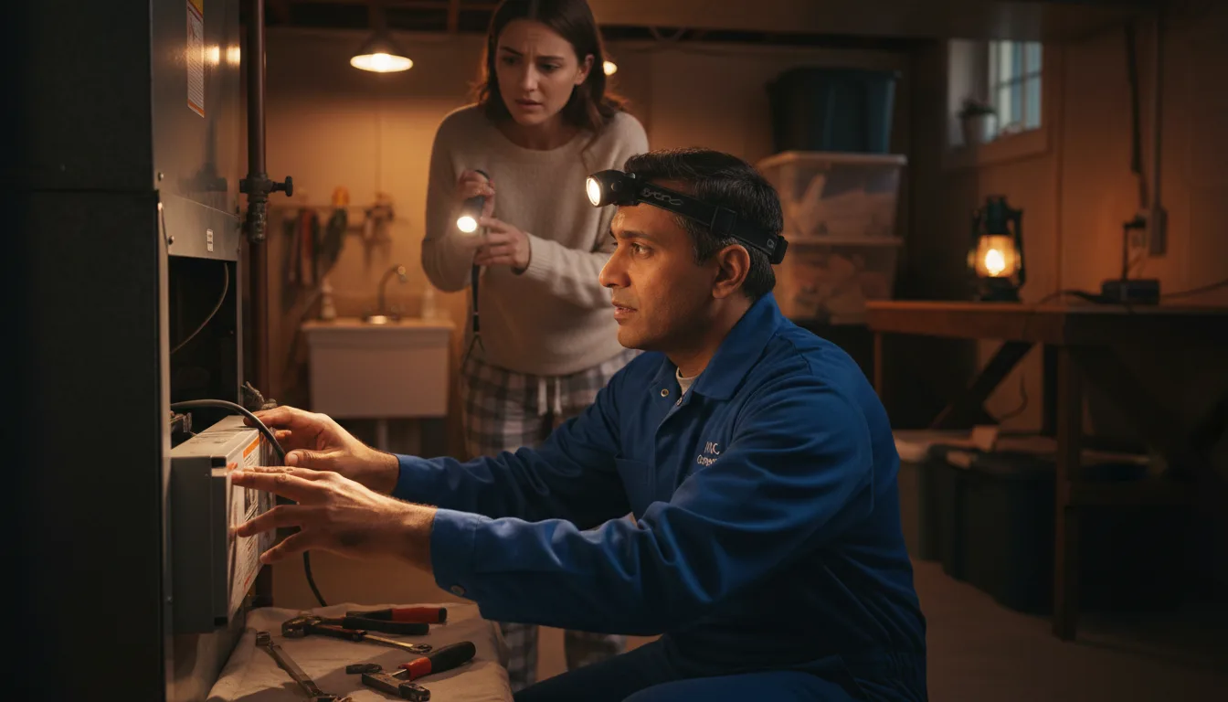 Emergency HVAC Repair in Newhall, WV near me · HVAC